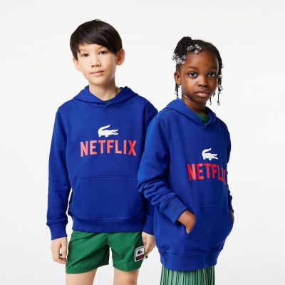 『Ｌａｃｏｓｔｅ　ｘ　Ｎｅｔｆｌｉｘ』　キッズスウェットフーディー | ファッション・服 | 三越伊勢丹オンラインストア・通販【公式】