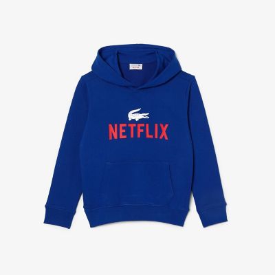 Ｌａｃｏｓｔｅ ｘ Ｎｅｔｆｌｉｘ』 キッズスウェットフーディー 