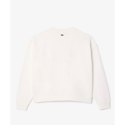 オーガニックコットン　裏パイル　カレッジネームクルーネックスウェット　トレーナー
