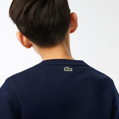 ＫＩＤＳパイルクロッククルーネックスウェット