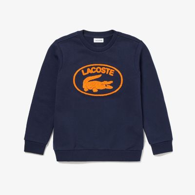 ＫＩＤＳパイルクロッククルーネックスウェット