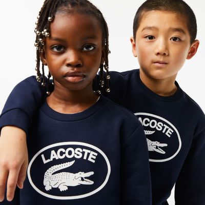 ＫＩＤＳパイルクロッククルーネックスウェット
