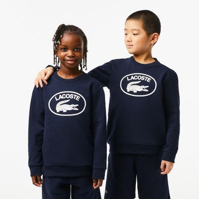 ＫＩＤＳパイルクロッククルーネックスウェット