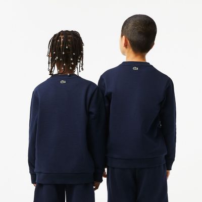 ＫＩＤＳパイルクロッククルーネックスウェット