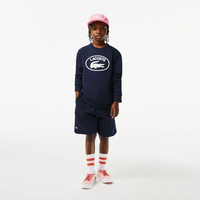 ＫＩＤＳパイルクロッククルーネックスウェット