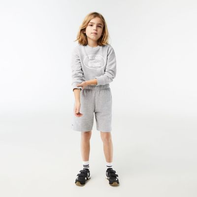 ＫＩＤＳパイルクロッククルーネックスウェット
