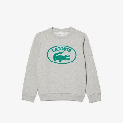 ＫＩＤＳパイルクロッククルーネックスウェット