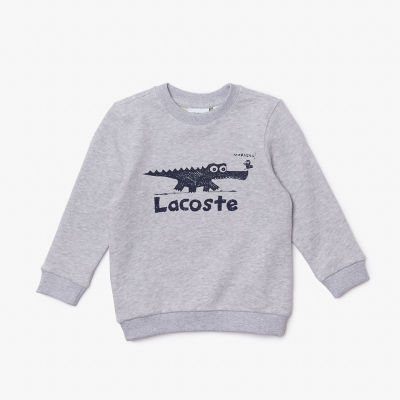 ＜LACOSTE＞マシュー・ランガイルＫＩＤＳ　クルーネックスウェット