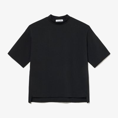 モックネックミラノリブニットTシャツ | LACOSTE/ラコステ