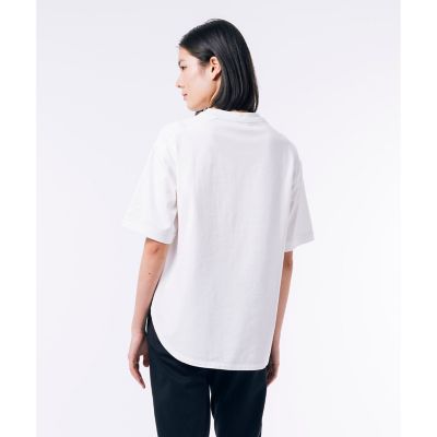 ラウンドダックテールＴシャツ