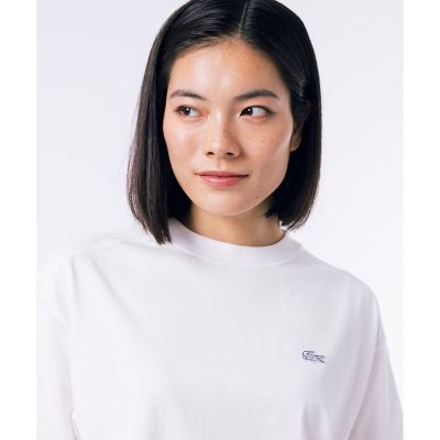 ラウンドダックテールＴシャツ