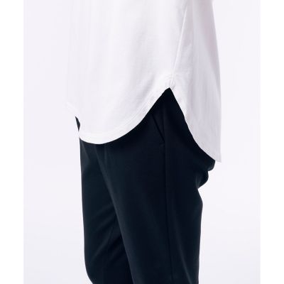 ラウンドダックテールＴシャツ