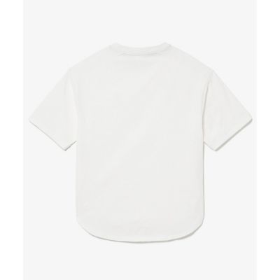 ラウンドダックテールＴシャツ