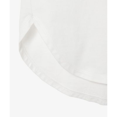 ラウンドダックテールＴシャツ