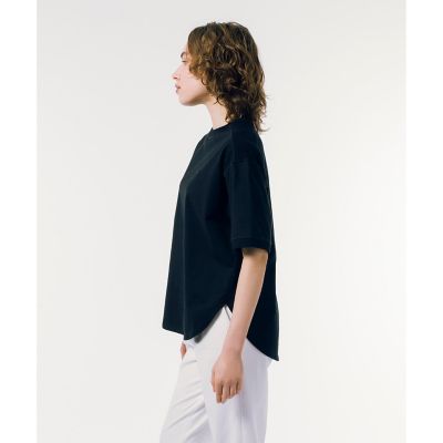 ラウンドダックテールＴシャツ