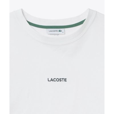 ワンポイントロゴ刺繍長袖Ｔシャツ