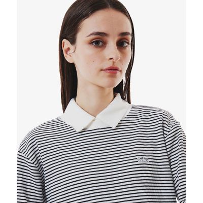 ワッフルボーダーTシャツ | LACOSTE/ラコステ | 三越伊勢丹