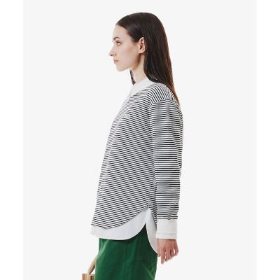 LACOSTE / ラコステ ワッフルボーダーTシャツ ワッフルボーダーTシャツ | LACOSTE/ラコステ | 三越伊勢丹
