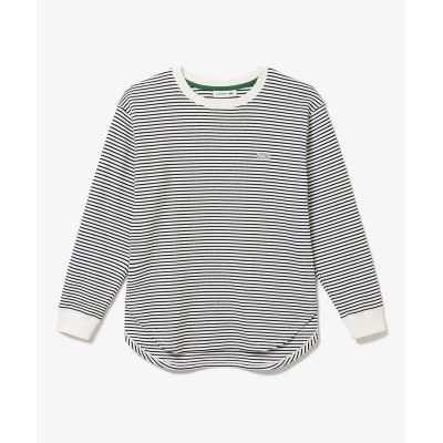 LACOSTE / ラコステ ワッフルボーダーTシャツ ワッフルボーダーTシャツ | LACOSTE/ラコステ | 三越伊勢丹