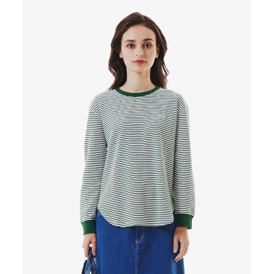 LACOSTE / ラコステ ワッフルボーダーTシャツ ワッフルボーダーTシャツ | LACOSTE/ラコステ | 三越伊勢丹