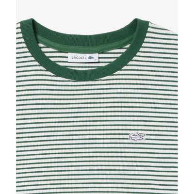 ワッフルボーダーTシャツ | LACOSTE/ラコステ | 三越伊勢丹