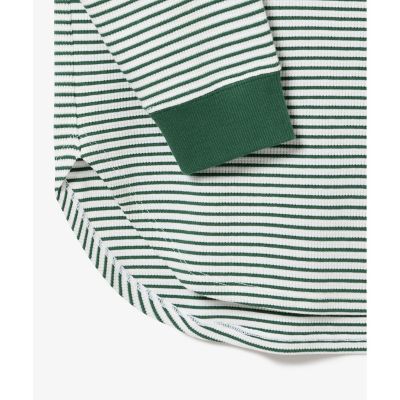 ワッフルボーダーTシャツ | LACOSTE/ラコステ | 三越伊勢丹