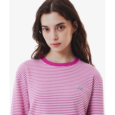 LACOSTE / ラコステ ワッフルボーダーTシャツ ワッフルボーダーTシャツ TF012J - ラコステ（LACOSTE）公式