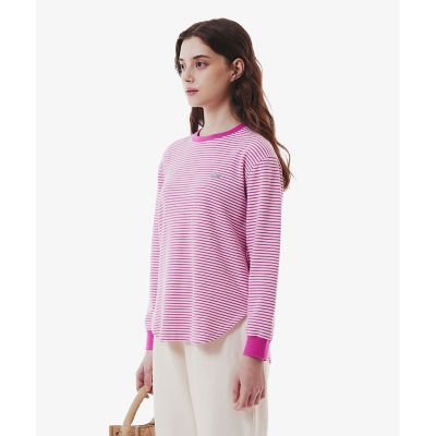 LACOSTE / ラコステ ワッフルボーダーTシャツ ワッフルボーダーTシャツ TF012J - ラコステ（LACOSTE）公式