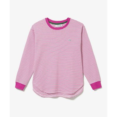 ワッフルボーダーTシャツ | LACOSTE/ラコステ | 三越伊勢丹
