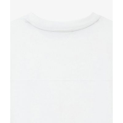 裾口ドローストリング入りクロップド５分袖　半袖Ｔシャツ
