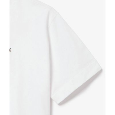 裾口ドローストリング入りクロップド５分袖　半袖Ｔシャツ