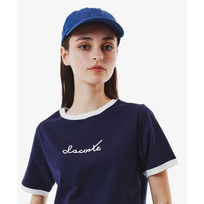 ステッチネーミングリンガーＴシャツ