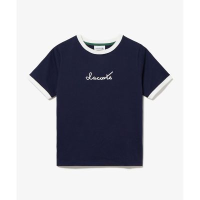 ステッチネーミングリンガーＴシャツ