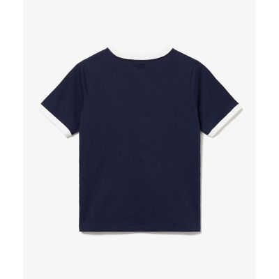 ステッチネーミングリンガーＴシャツ