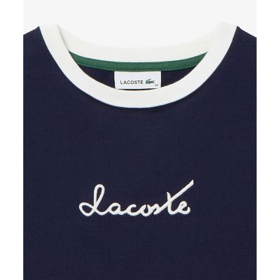 ステッチネーミングリンガーＴシャツ