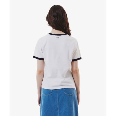 ステッチネーミングリンガーＴシャツ