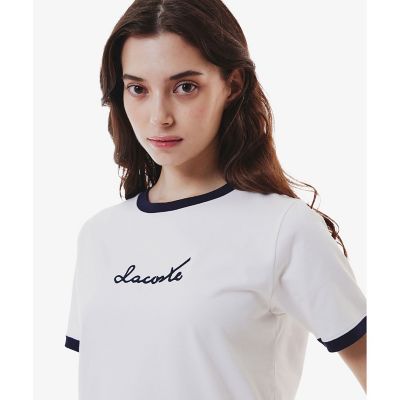 ステッチネーミングリンガーＴシャツ