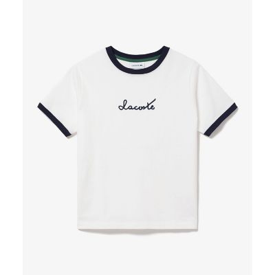 ステッチネーミングリンガーＴシャツ