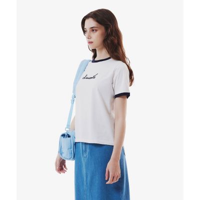 ステッチネーミングリンガーＴシャツ