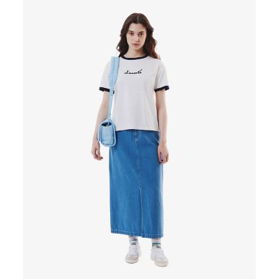 ステッチネーミングリンガーＴシャツ