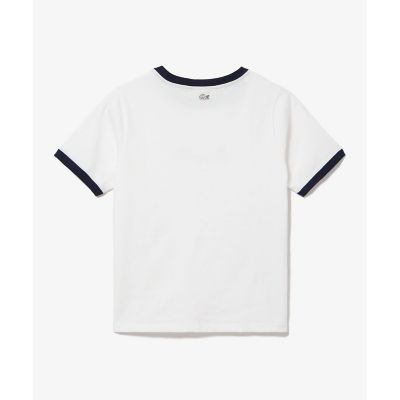 ステッチネーミングリンガーＴシャツ