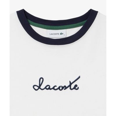 ステッチネーミングリンガーＴシャツ