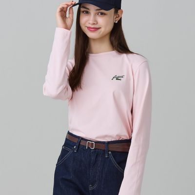 シグネチャーワッペンロングスリーブTシャツ | LACOSTE/ラコステ