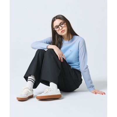 レイヤードシアートップス キャミソール付き | LACOSTE/ラコステ