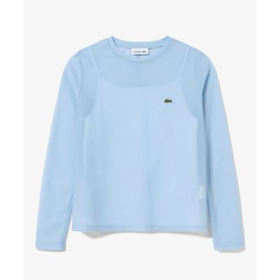 レイヤードシアートップス キャミソール付き | LACOSTE/ラコステ