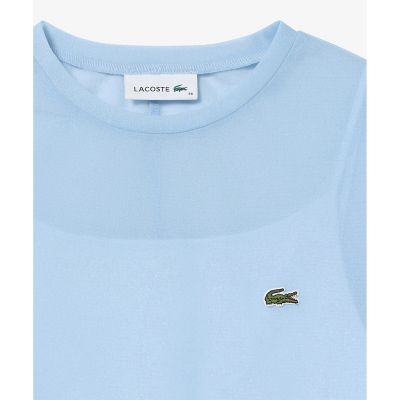 レイヤードシアートップス キャミソール付き | LACOSTE/ラコステ
