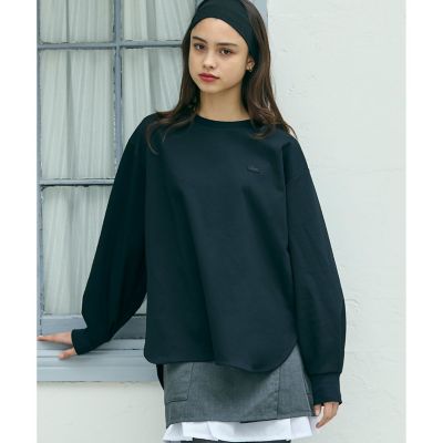 オンライン限定】LACOSTE バルーンスリーブ サイドスリット