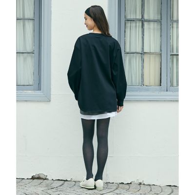 オンライン限定】LACOSTE バルーンスリーブ サイドスリット