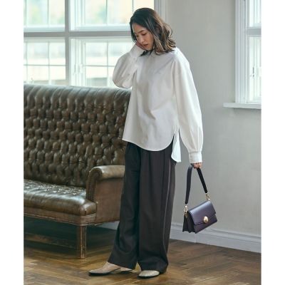 未着用】ラコステバルーンスリーブオーバーサイズTシャツ【LACOSTE
