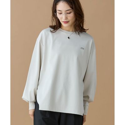 【未着用】ラコステバルーンスリーブオーバーサイズTシャツ【LACOSTE】 LACOSTE（ラコステ） tシャツ 「オンライン限定」LACOSTE バルーン